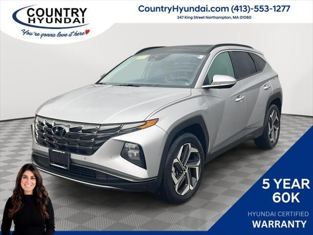 2022 Hyundai TUCSON Limited