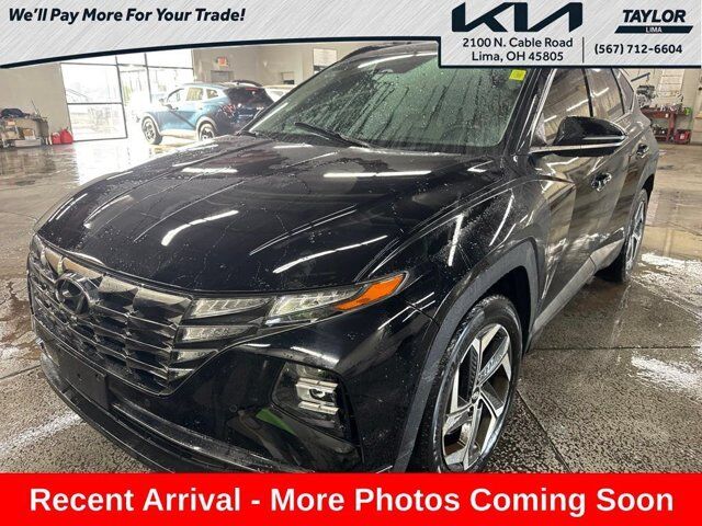 2022 Hyundai Tucson Limited