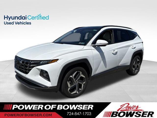 2022 Hyundai TUCSON Limited