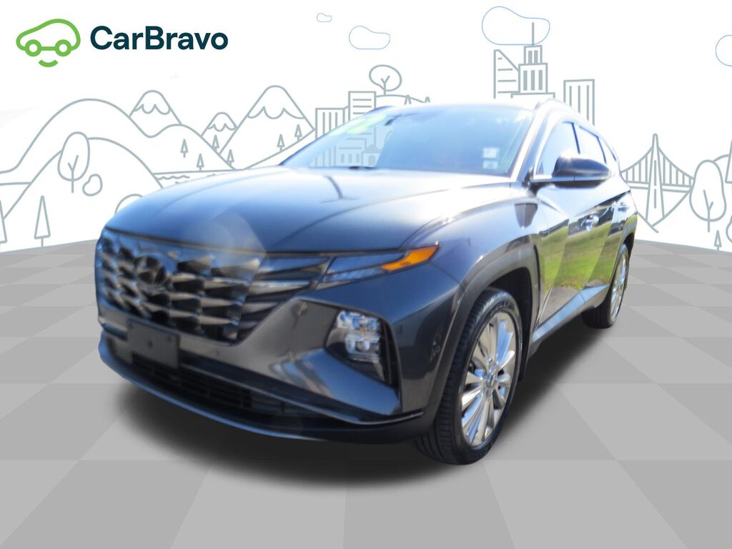 2022 Hyundai Tucson Limited — photo 1 of 7