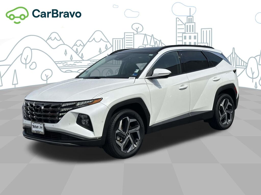 2022 Hyundai Tucson Limited — photo 1 of 7