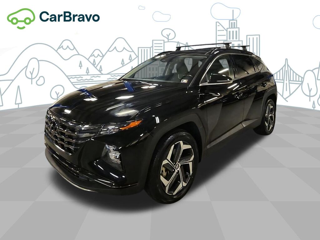 2023 Hyundai Tucson Limited — photo 1 of 6