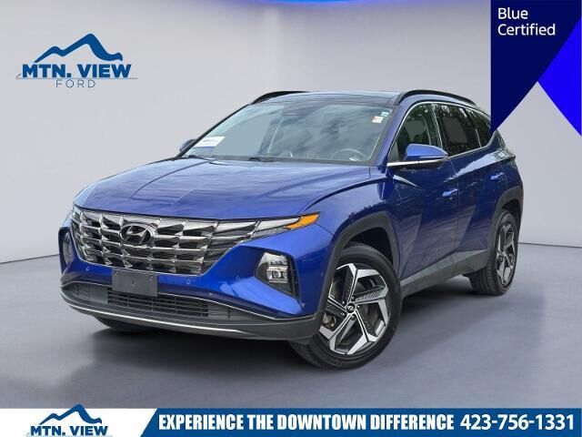 2023 Hyundai TUCSON Limited