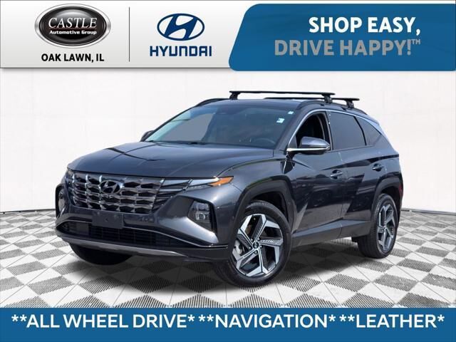 2023 Hyundai TUCSON Limited