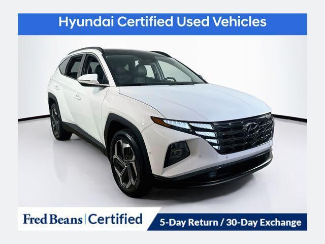 2023 Hyundai TUCSON Limited