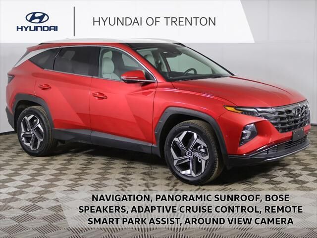 2022 Hyundai TUCSON Limited