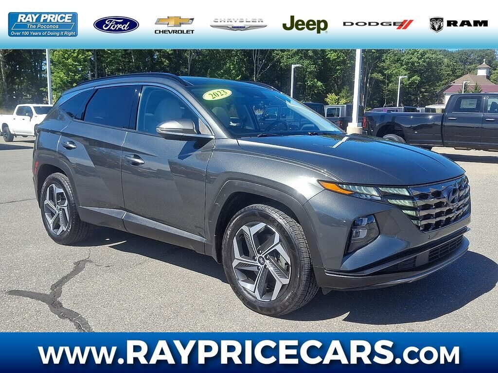 2023 Hyundai TUCSON Limited — photo 1 of 1