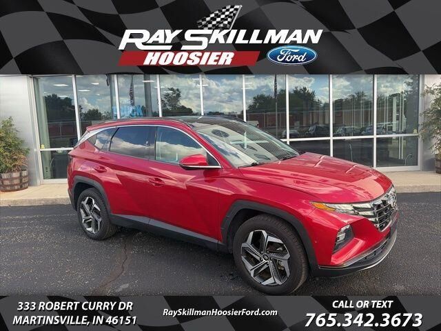 2022 Hyundai TUCSON Limited