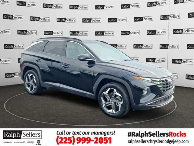 2022 Hyundai TUCSON Limited — photo 1 of 5