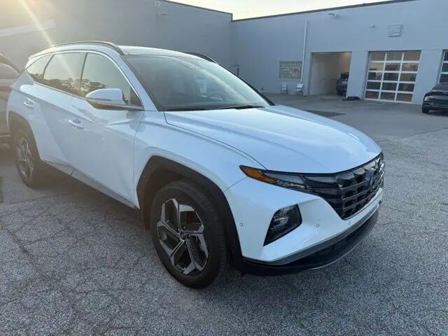 2022 Hyundai TUCSON Limited