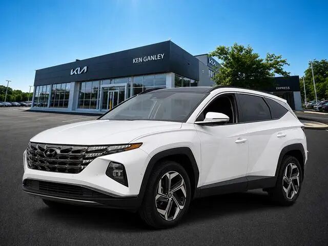 2022 Hyundai TUCSON Limited — photo 1 of 13