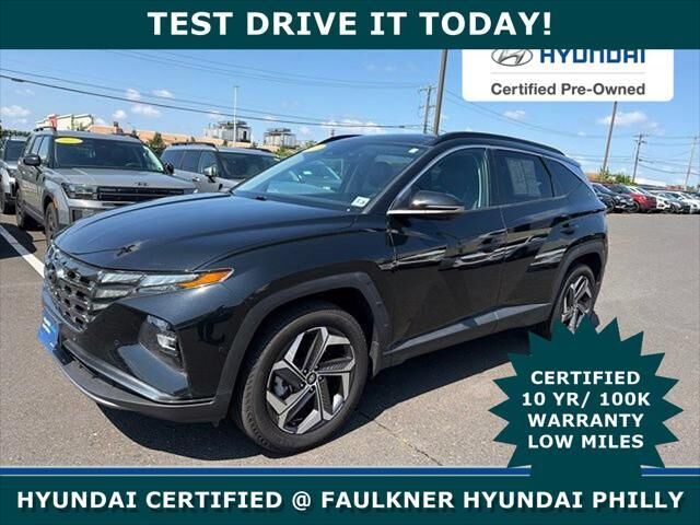 2023 Hyundai TUCSON Limited — photo 1 of 12