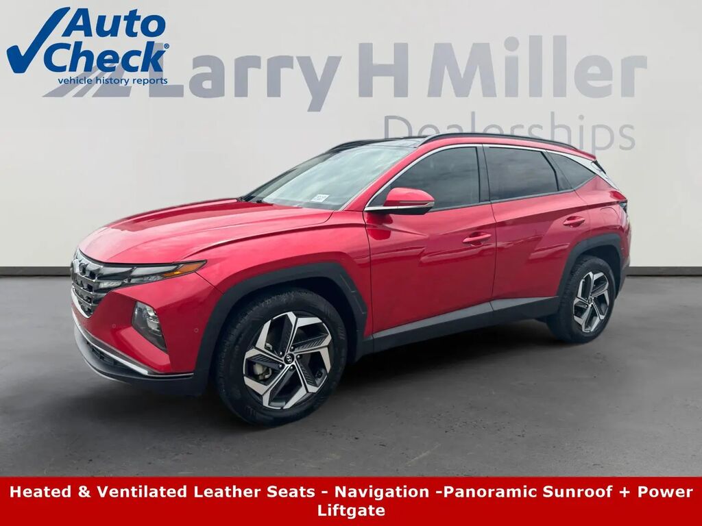 2023 Hyundai TUCSON Limited — photo 1 of 13