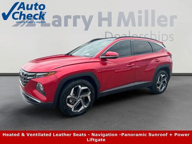 2023 Hyundai TUCSON Limited