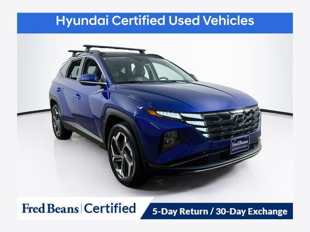 2023 Hyundai TUCSON Limited