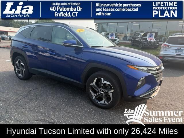 2023 Hyundai TUCSON Limited — photo 1 of 13
