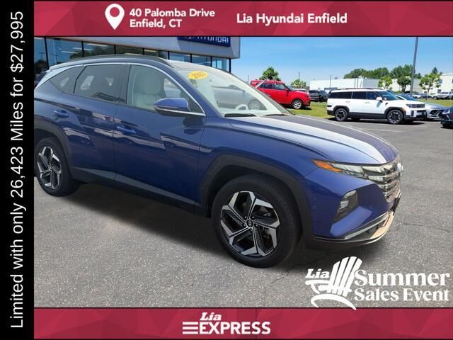 2023 Hyundai TUCSON Limited