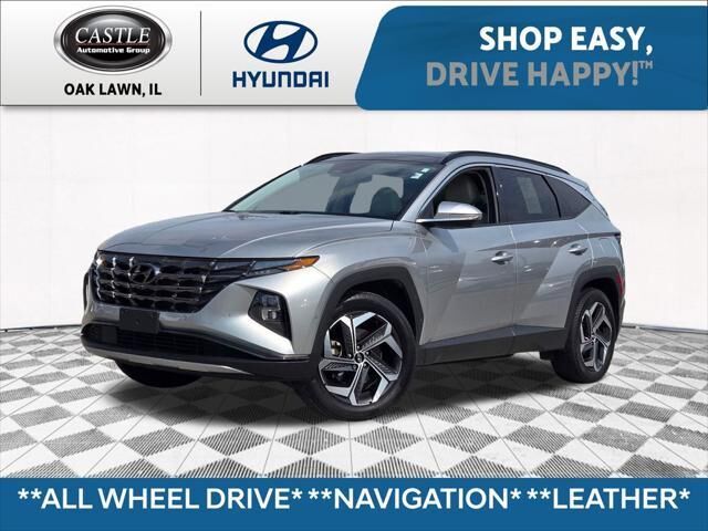 2023 Hyundai TUCSON Limited