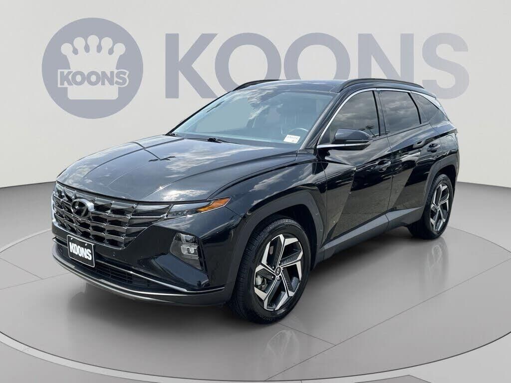 2022 Hyundai TUCSON Limited — photo 1 of 1