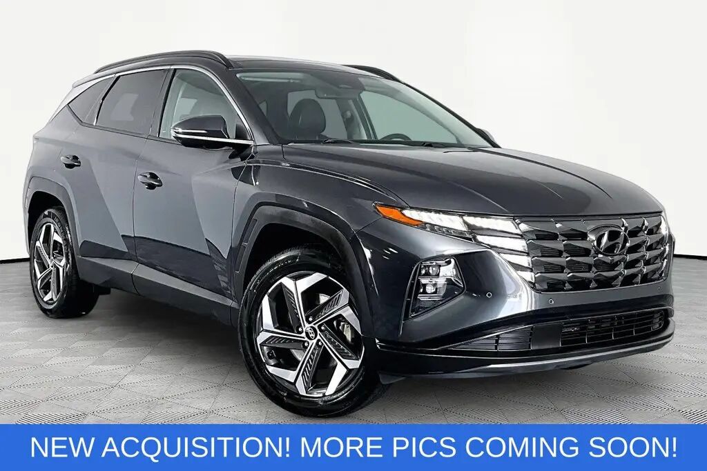 2023 Hyundai TUCSON Limited — photo 1 of 13