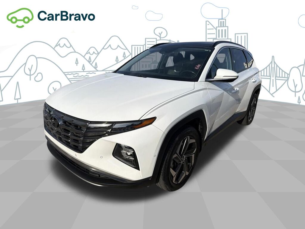 2023 Hyundai Tucson Limited — photo 1 of 6