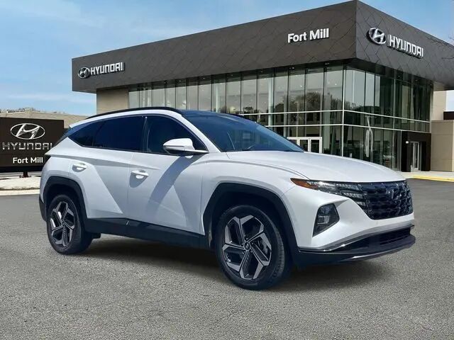 2022 Hyundai TUCSON Limited — photo 1 of 13