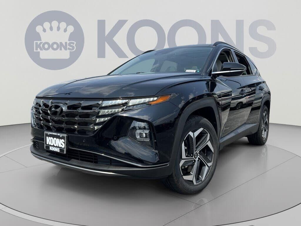 2022 Hyundai TUCSON Limited — photo 1 of 1