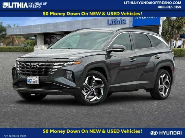 2022 Hyundai TUCSON Limited