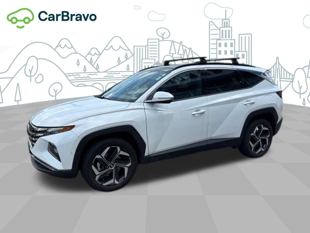 2022 Hyundai Tucson Limited — photo 1 of 6