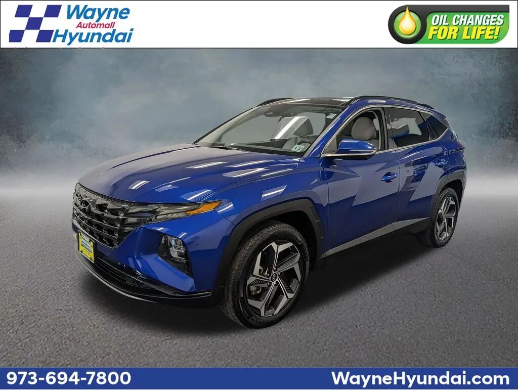 2022 Hyundai TUCSON Limited — photo 1 of 13