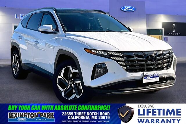 2023 Hyundai TUCSON Limited