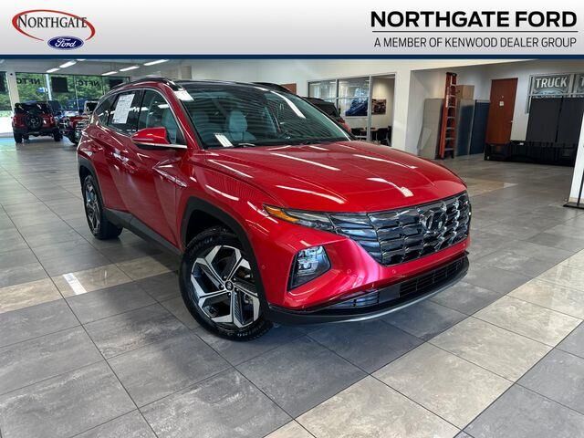 2023 Hyundai TUCSON Limited