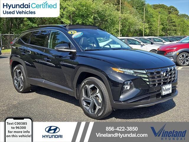 2023 Hyundai TUCSON Limited