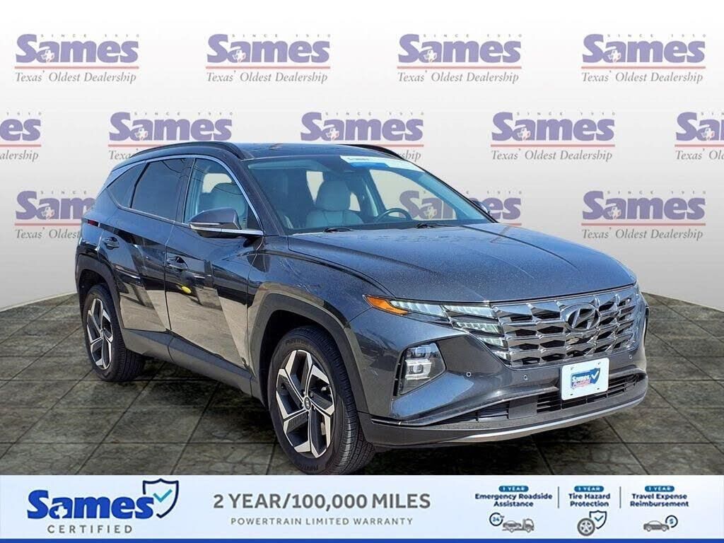 2023 Hyundai TUCSON Limited — photo 1 of 1