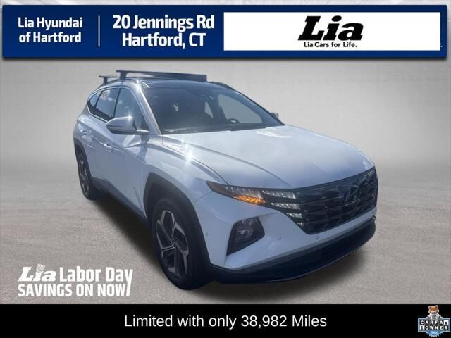 2023 Hyundai TUCSON Limited