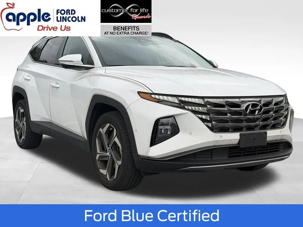 2024 Hyundai TUCSON Limited — photo 1 of 25