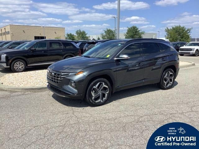 2024 Hyundai TUCSON Limited — photo 1 of 13