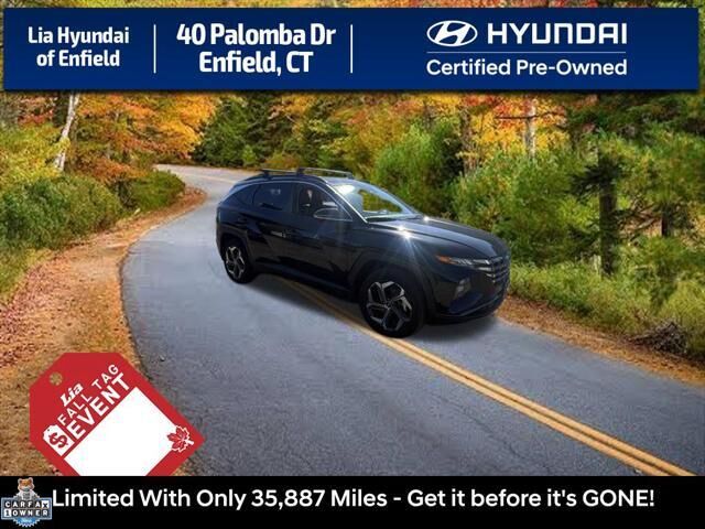 2024 Hyundai TUCSON Limited — photo 1 of 13