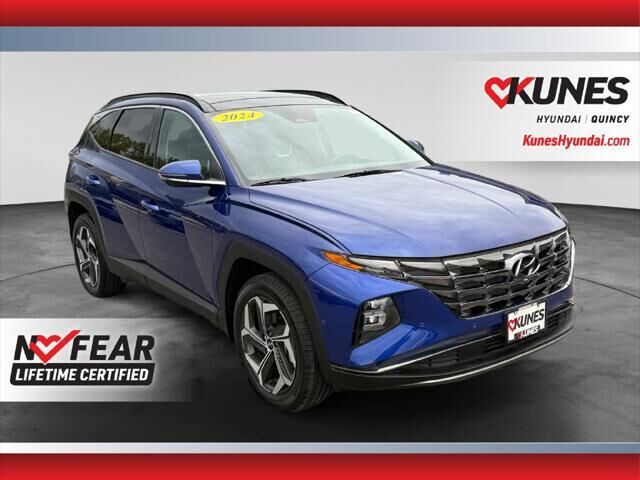 2024 Hyundai TUCSON Limited — photo 1 of 13