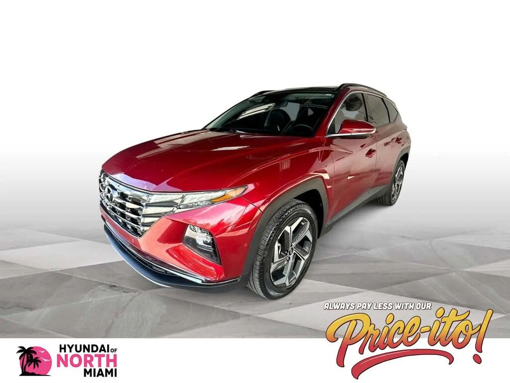 2024 Hyundai TUCSON Limited — photo 1 of 13