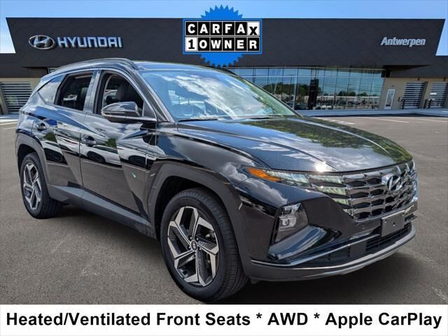 2024 Hyundai TUCSON Limited — photo 1 of 2