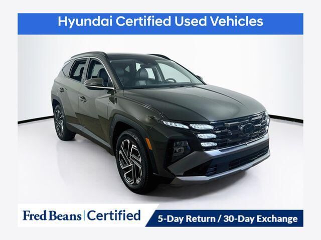 2025 Hyundai TUCSON Limited