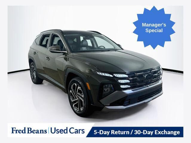 2025 Hyundai TUCSON Limited — photo 1 of 11