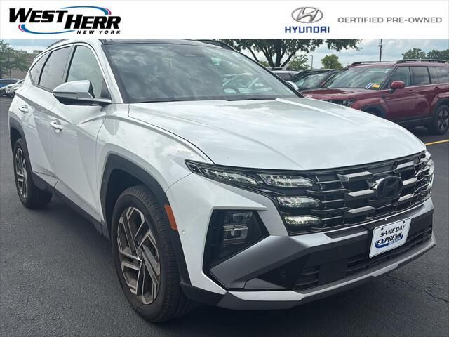 2025 Hyundai TUCSON Limited