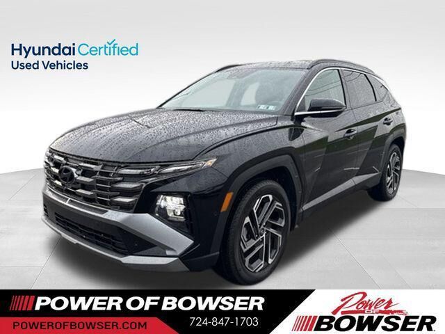 2025 Hyundai TUCSON Limited