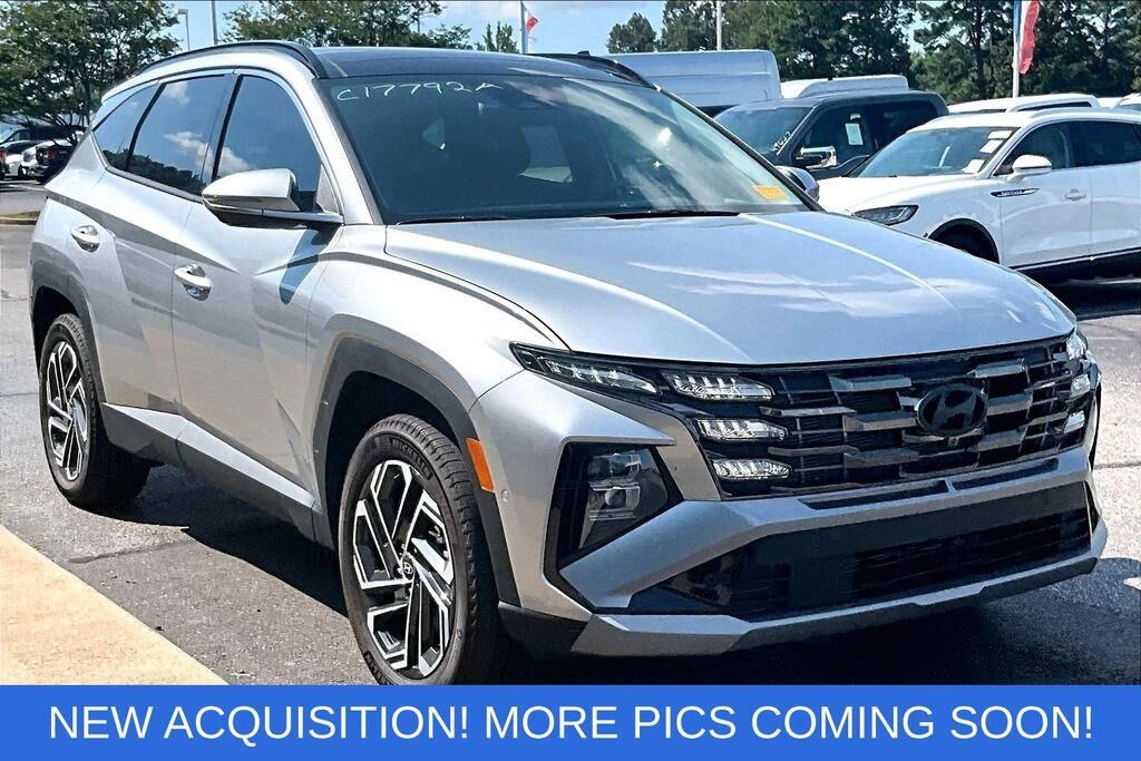 2026 Hyundai TUCSON Limited — photo 1 of 14