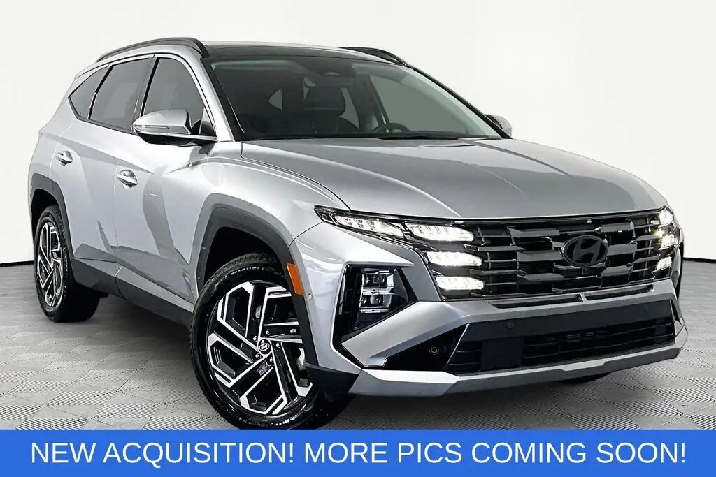 2026 Hyundai TUCSON Limited — photo 1 of 13