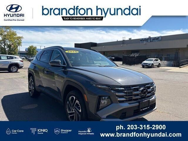 2026 Hyundai TUCSON Limited — photo 1 of 13