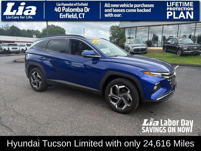 2024 Hyundai TUCSON Limited — photo 1 of 3