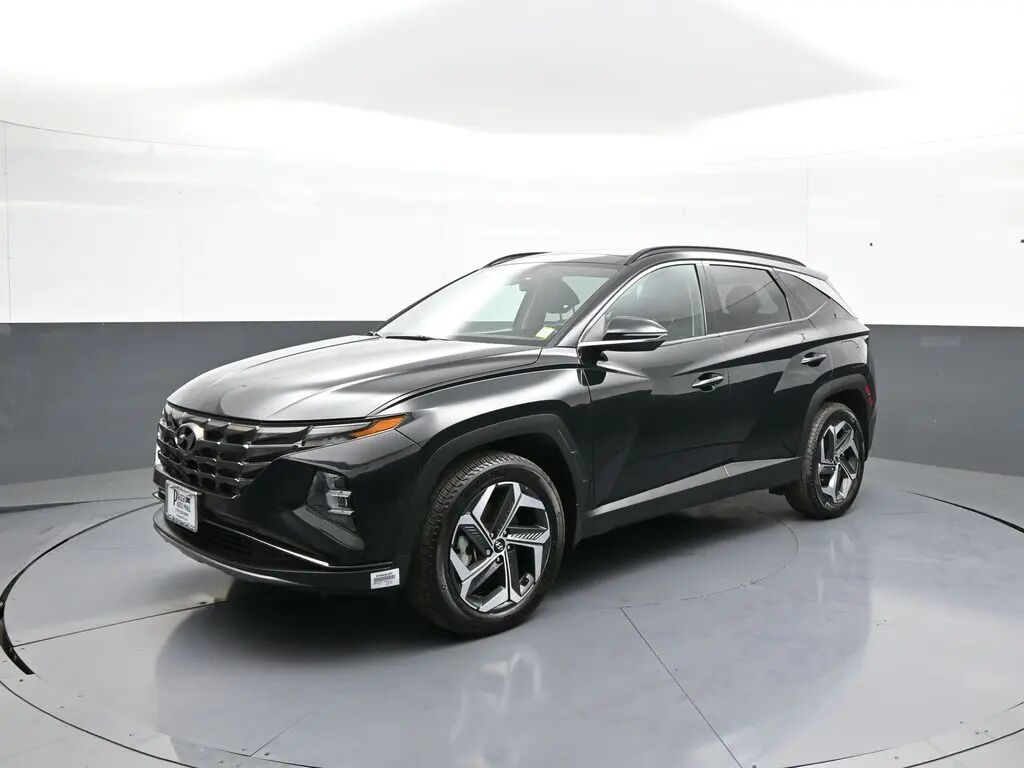 2024 Hyundai TUCSON Limited — photo 1 of 13